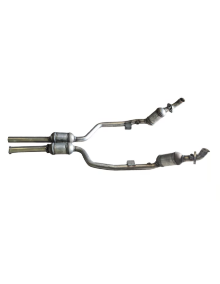 2 Catalyseurs Mercedes E240 E280 2.6i 2.8i (99-) EURO 3