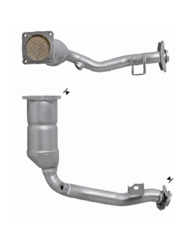 Catalyseur Citroen C2 C3 Peugeot 207 1007 1.6i (05-)