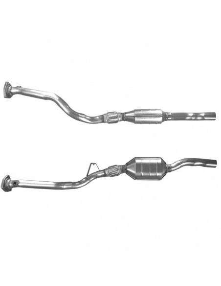 2 Catalyseurs G +D Audi A4 A6 Volkswagen PASSAT 2.4i 2.6i 2.8i (94-01) 2 Catalyseurs G +D Audi A4 A6 Volkswagen PASSAT 2.4i 2.6i 2.8i (94-01)