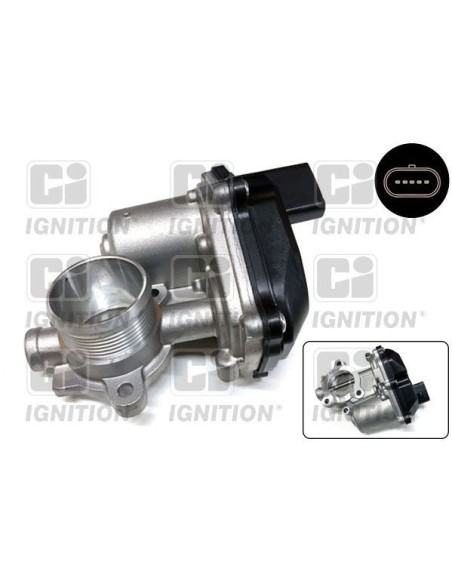 Vanne EGR pour AUDI SEAT SKODA VOLKSWAGEN (12-)