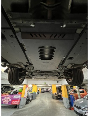 Catalyseur + Plaque de protection Antivol LEXUS CT 200H 1.8I VVTI (10-) EURO 5