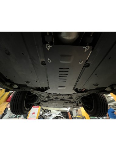 Plaque de protection Antivol Catalyseur Suzuki SWACE (20-) EURO 6