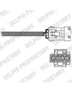 1 Kit Sonde Lambda ES11115-12B1