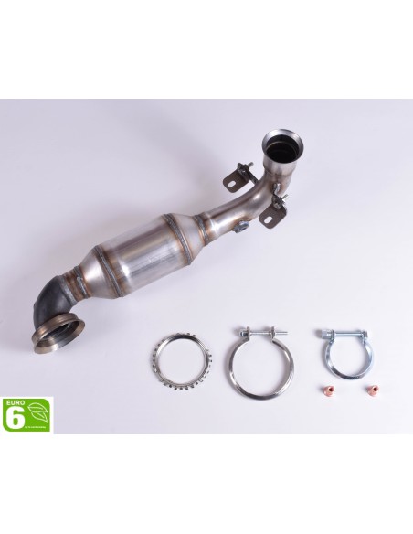 Catalyseur Citroen Peugeot 208 308 2008 3008 5008 PARTNER TEPEE 1.2i THP 12V (14-) Catalyseur Citroen Peugeot 208 308 2008 3008 5008 PARTNER TEPEE 1.2i THP 12V (14-)