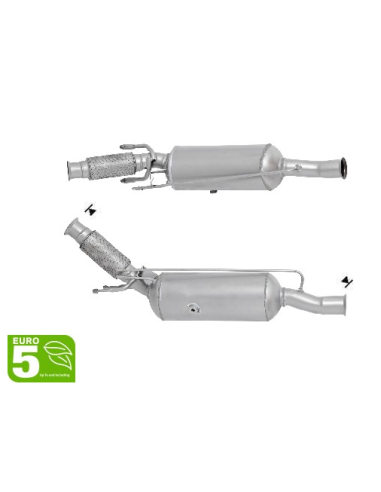 FAP - Catalyseur + Filtre à Particules Citroen C4 DS5 hybrid Peugeot 5008 2.0 HDi (10-15) -CS- EURO 5