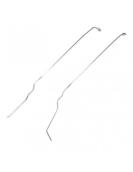 Tuyau de pression FAP arrière Citroën C5 Peugeot 407 508 2.0 HDI (09-15) EURO 5