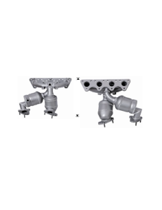 Pré-Catalyseur A3 ALTEA LEON TOLEDO OCTAVIA EOS GOLF JETTA PASSAT TOURAN 2.0i 16V (03-10)