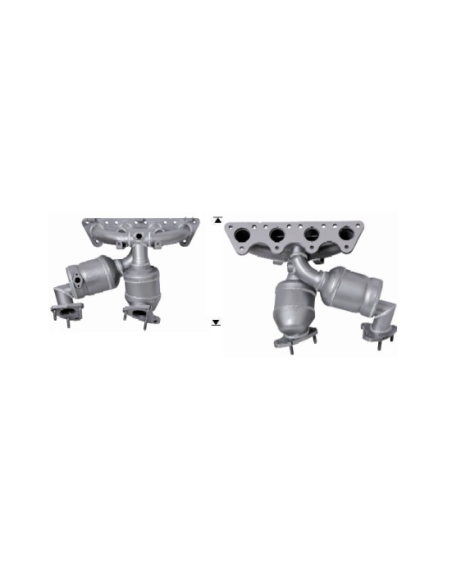 Pré-Catalyseur A3 ALTEA LEON TOLEDO OCTAVIA EOS GOLF JETTA PASSAT TOURAN 2.0i 16V (03-10) Pré-Catalyseur A3 ALTEA LEON TOLEDO OCTAVIA EOS GOLF JETTA PASSAT TOURAN 2.0i 16V (03-10)