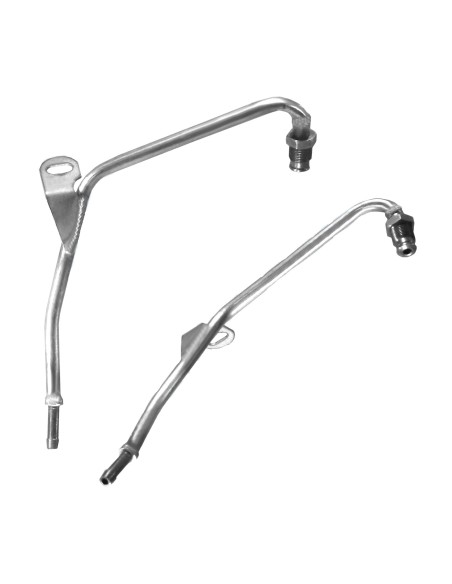 Tuyau de pression FAP avant Opel VIVARO Nissan PRIMASTAR Renault TRAFIC 2.0 Dci (06-13) EURO 4 Tuyau de pression FAP avant Opel VIVARO Nissan PRIMASTAR Renault TRAFIC 2.0 Dci (06-13) EURO 4