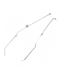 Tuyau de pression FAP arrière Citroën C5 Peugeot 407 2.0 HDI (09-10) EURO 5