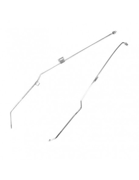 Tuyau de pression FAP arrière Citroën C5 Peugeot 407 2.0 HDI (09-10) EURO 5