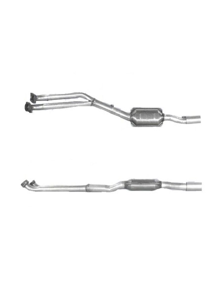 Catalyseur BMW 750i 5.4i (95-98) COTE DROIT Catalyseur BMW 750i 5.4i (95-98) COTE DROIT