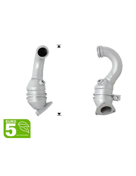 Catalyseur Citroen JUMPER Fiat DUCATO Peugeot BOXER 3.0TD HDI DPF (11-) EURO 5 Catalyseur Citroen JUMPER Fiat DUCATO Peugeot BOXER 3.0TD HDI DPF (11-) EURO 5