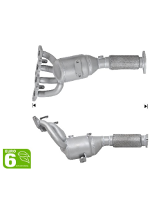 Catalyseur Ford KA + 1.2i TI-VCT 16V (16-) EURO 6