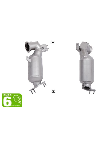 Catalyseur Opel INSIGNIA 1.5i 16V (17-) EURO 6