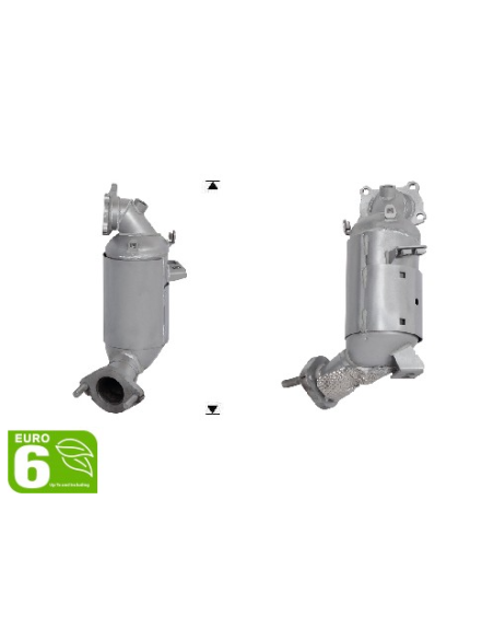 Catalyseur Kia PICANTO 1.0i T-GDi 12V G3LC (17-20) EURO 6