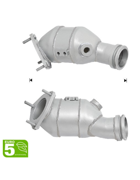 Catalyseur Fiat DUCATO 2.3 TD Mjtd DPF (11-16) EURO 5