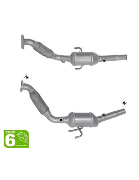 Catalyseur Seat MII Skoda CITIGO Volkswagen UP 1.0i 12V (12-19) EURO 6