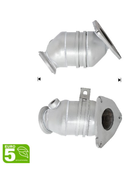 Catalyseur Iveco DAILY  2.3 3.0 TD DPF (11-14) EURO 5