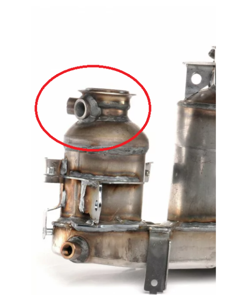 Catalyseur + FAP A3 OCTAVIA LEON GOLF SUPERB 1.6 2.0 TDI (12-21) EURO 6 Catalyseur + FAP A3 OCTAVIA LEON GOLF SUPERB 1.6 2.0 TDI (12-21) EURO 6