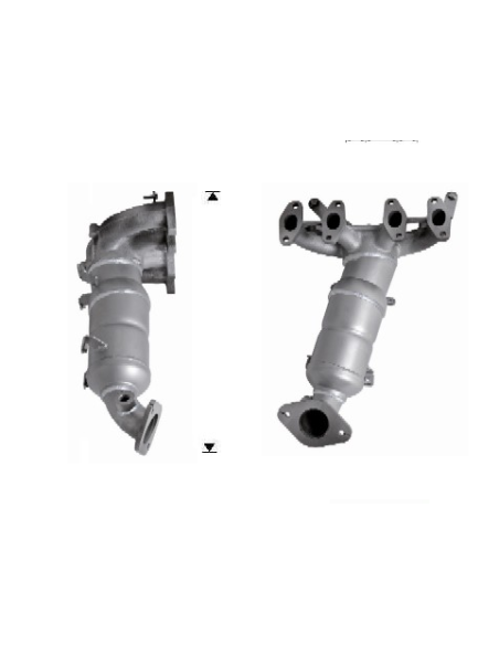 Catalyseur Alfa Romeo MITO Fiat GRANDE PUNTO LINEA PUNTO 1.2i 1.4i (09-) Catalyseur Alfa Romeo MITO Fiat GRANDE PUNTO LINEA PUNTO 1.2i 1.4i (09-)