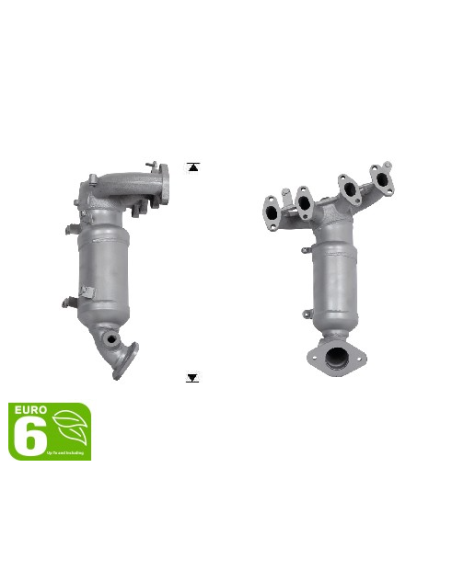 Catalyseur Alfa Romeo MITO Fiat GRANDE PUNTO LINEA PUNTO 1.2i 1.4i (09-)