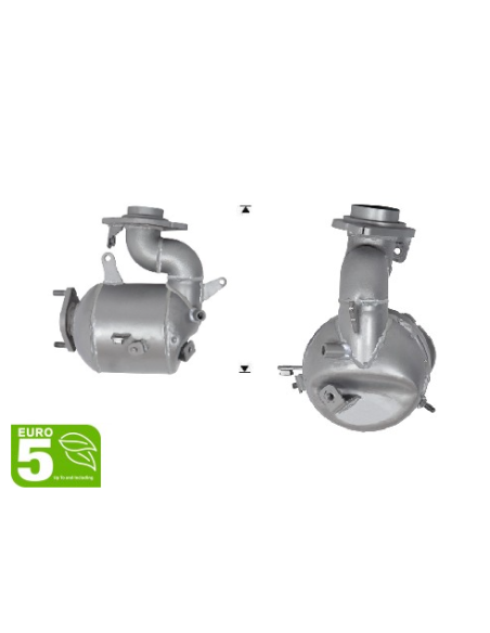 FAP - Filtre à Particules Subaru TREZIA Toyota AURIS COROLLA URBAN VERSO YARIS 1.4 TD D4-D (08-15) EURO 5