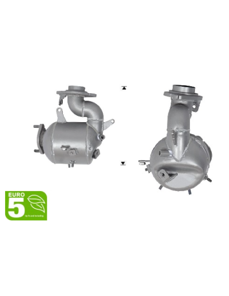 FAP - Filtre à Particules Toyota AURIS COROLLA 1.4 TD D4D DPF (12-16) EURO 5