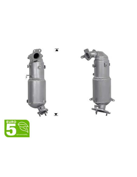 FAP - Filtre à Particules Honda ACCORD 2.2 TD DTEC DPF (08-11) EURO 5 FAP - Filtre à Particules Honda ACCORD 2.2 TD DTEC DPF (08-11) EURO 5