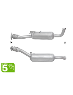 FAP - Filtre à Particules Nissan PRIMASTAR Renault TRAFIC Opel VIVARO 2.0 TD DPF (13-) EURO 5