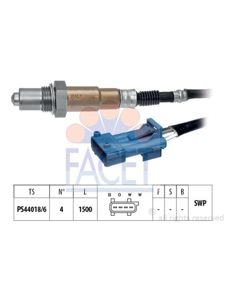 Sonde Lambda CITROEN XSARA PICASSO (00-05) Sonde Lambda CITROEN XSARA PICASSO (00-05)