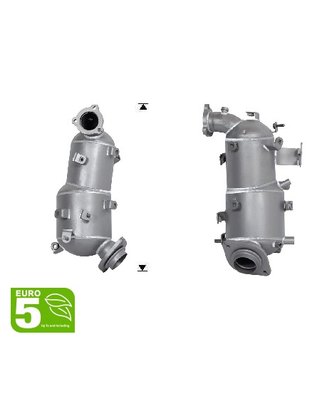 FAP - Filtre à Particules Toyota AURIS AVENSIS VERSO 2.0 TD D4D DPF (11-15) EURO 5