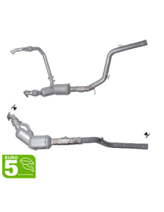 FAP - Filtre à Particules Land Rover RANGE ROVER SPORT 3.0 TD DPF (12-) EURO 5