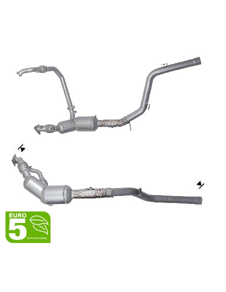 FAP - Filtre à Particules Land Rover RANGE ROVER SPORT 3.0 TD DPF (12-) EURO 5