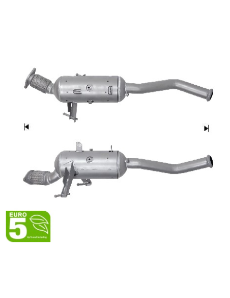 FAP - Filtre à particules Nissan NV400 Opel MOVANO Renault MASTER 2.3 TD CDTI (14-) EURO 5