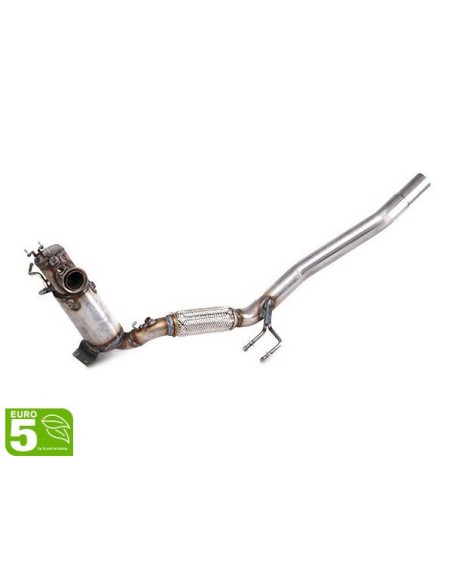 FAP - Catalyseur + Filtre à Particules A3 ALTEA LEON OCTAVIA SUPERB YETI BEETLE CADDY GOLF JETTA PASSAT 1.6 TDI (05-) EURO 5
