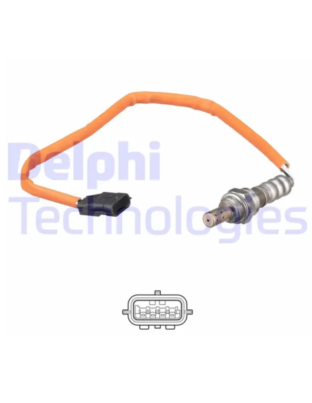 Sonde Lambda DACIA RENAULT ES21312-12B1