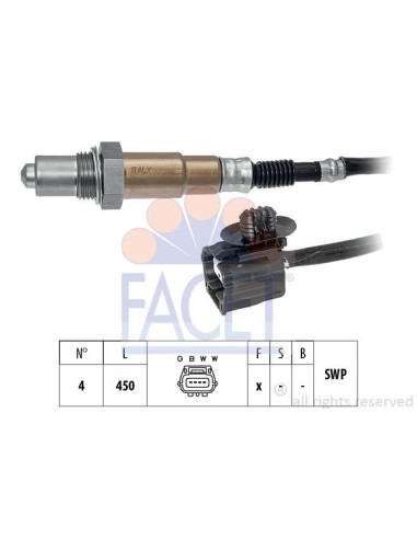 Sonde Lambda RENAULT LAGUNA 10.8117