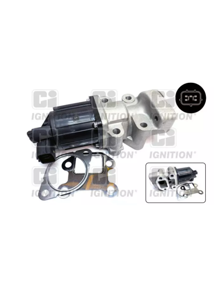 Vanne EGR pour OPEL ASTRA CORSA MERIVA ZAFIRA (06-)