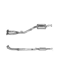 Catalyseur BMW 530i 730i V8 E34 E32 GAUCHE(92-96)