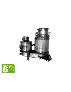 Catalyseur + FAP A3 TT LEON OCTAVIA GOLF 1.6 2.0 TDi (12-) EURO 6