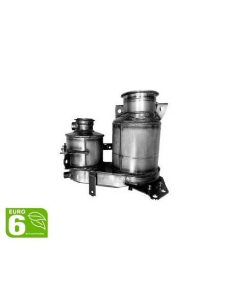 Catalyseur + FAP A3 TT LEON OCTAVIA GOLF 1.6 2.0 TDi (12-) EURO 6 Catalyseur + FAP A3 TT LEON OCTAVIA GOLF 1.6 2.0 TDi (12-) EURO 6