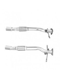 Tube Avant Flexible Citroën C5, 2.0 et 2.2 HDI (01-02) EURO 3