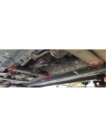 Plaque de protection Antivol Catalyseur Toyota COROLLA (19-) EURO 6