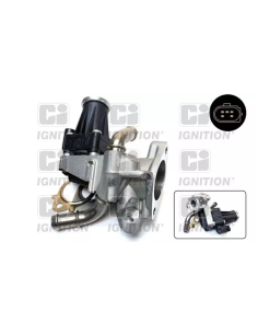 Vanne EGR pour Citroën JUMPER Ford TRANSIT TOURNEO Peugeot BOXER Land Rover DEFENDER 2.2 (06-)