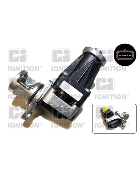 Vanne EGR pour Citroën Ford Mitsubishi Peugeot Volvo 1.6 HDI / BlueHDI Vanne EGR pour Citroën Ford Mitsubishi Peugeot Volvo 1.6 HDI / BlueHDI