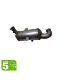 LOT Catalyseur / FAP + Sonde Température Gaz C2 C3 DS3 206+ 207 208 2008 1.4 HDi (10-) EURO 5