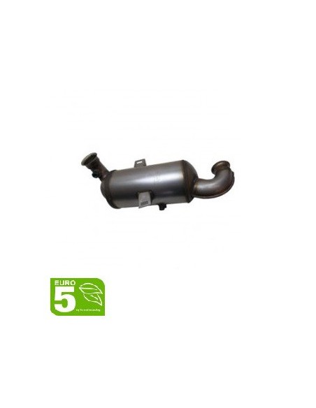 LOT Catalyseur / Filtre à Particules + Sonde température GAz Citroen C2 C3 DS3 Peugeot 206+ 207 208 2008 1.4TD HDi (10-) EURO 5