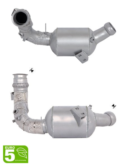 FAP - Filtre à Particules Mercedes C300 C320 C350 CLS350 GLK320 GLK350 3.0 TD CDI V6 4MATIC (07-15) -CS- EURO 5