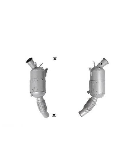 FAP - Filtre à Particules BMW X1 20 sD 2.0 TD 4x2 FAP (11-15) EURO 5